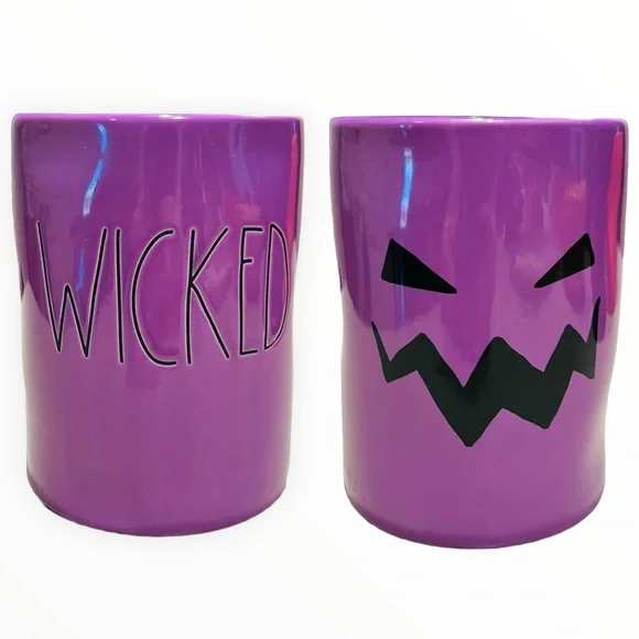 Rae Dunn Wicked Glass - Picture 1 of 2